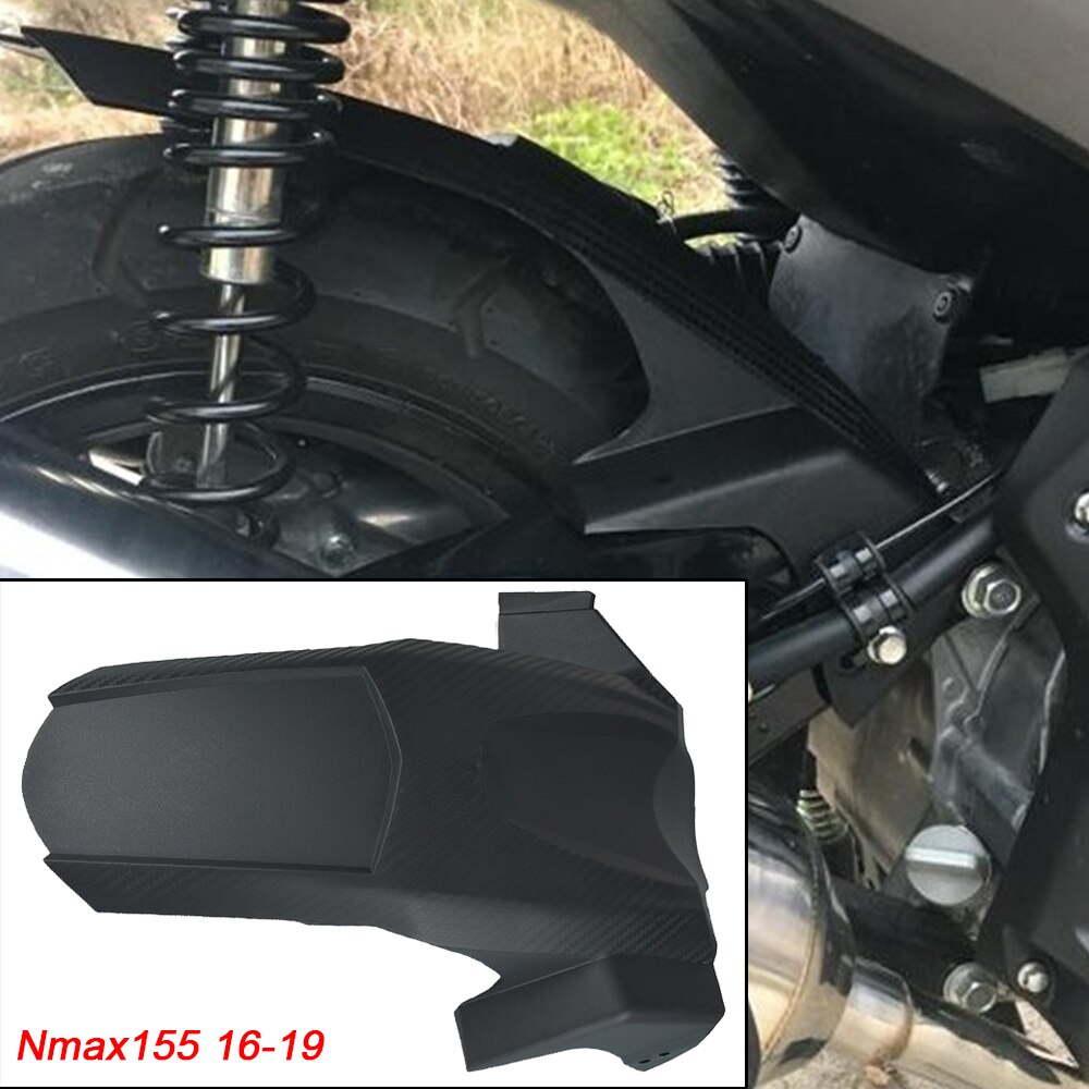 Guardabarros trasero para motocicleta YAMAHA NMAX, guardabarros delanteros de aventura, NMAX155, 155, 125, 150, , , ,: Default Title
