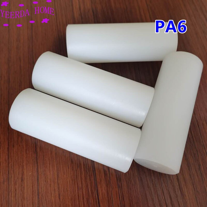 4x ABS Kunststoffstäbe 35mm Durchmesser 100mm Länge | Rundstäbe Für Modellbau & DIY