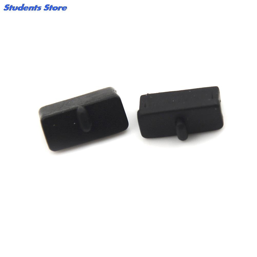 20Pcs coperchi porta USB spina antipolvere porta di ricarica USB protezione durevole nero per PC Laptop tappo coperchio spina USB