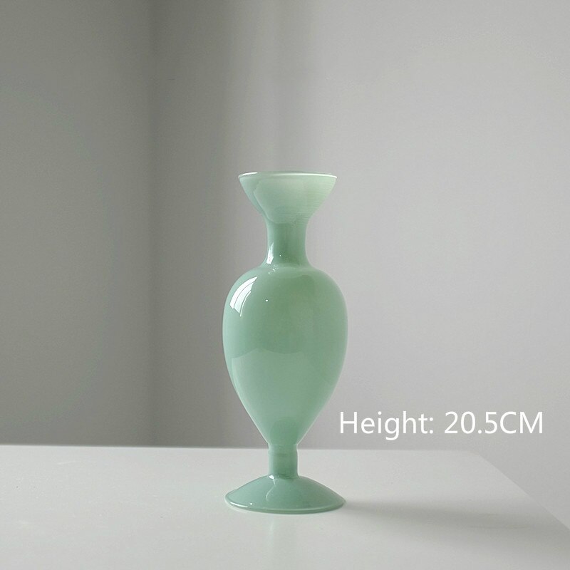 HOUKAI Jingdezhen Keramiek Ornamenten Emaille Vierkante Vaas Antiek Porselein Antieke Veranda Gedroogde Bloemenvaas