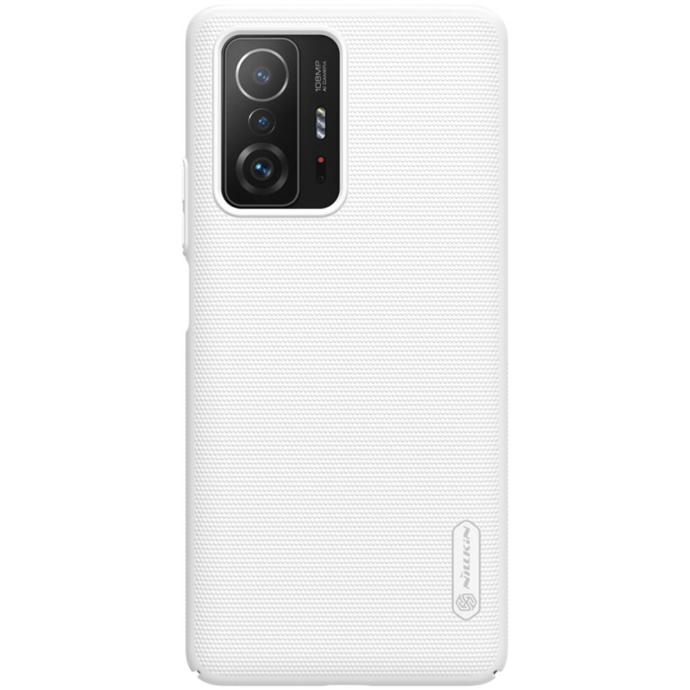 Voor Xiaomi 11T Pro Case Nillkin Camshield Pro Stofdicht Slide Lens Bescherming Cover Voor Xiaomi Mi 11T /11T Pro Camera Shell: For Mi 11T / Frosted White