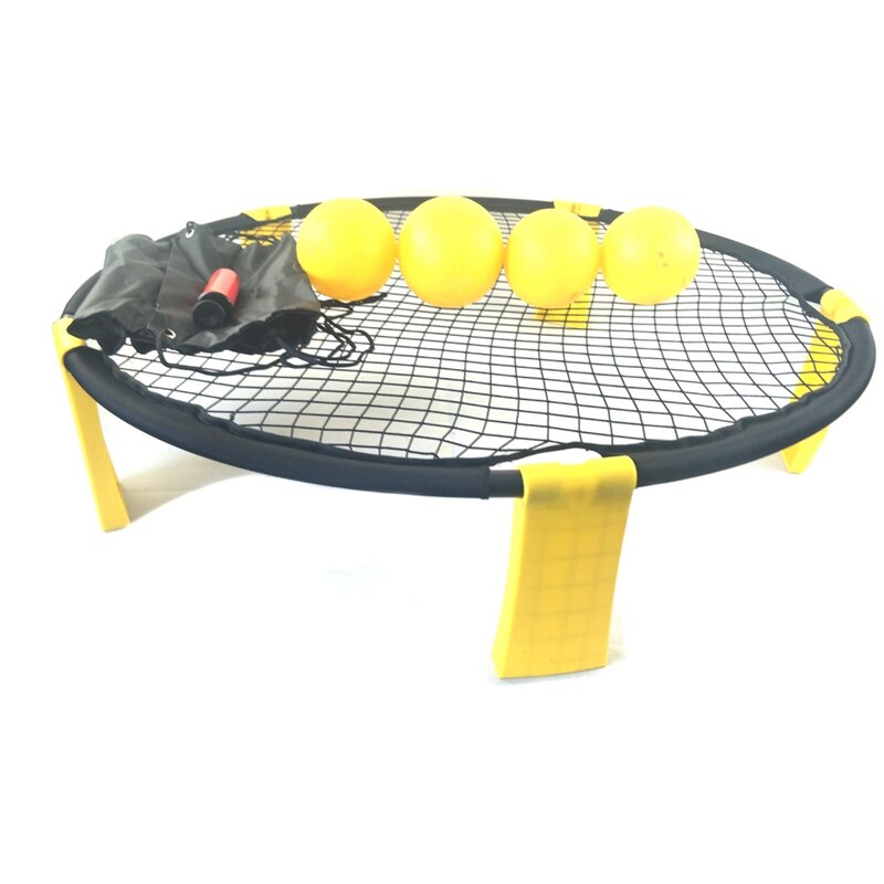 Pvc Volleybal Team Game Set Spike Bal Outdoor Sport Games Voor Familie Spel Voor De Achtertuin Strand Park Mini Volleybal