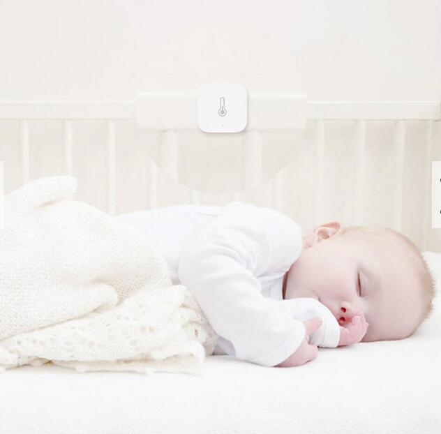 Aqara Smart Temperature Humidity Sensor Air Pressure Wireless Remote Control ZigBee Wifi Connection Home Device