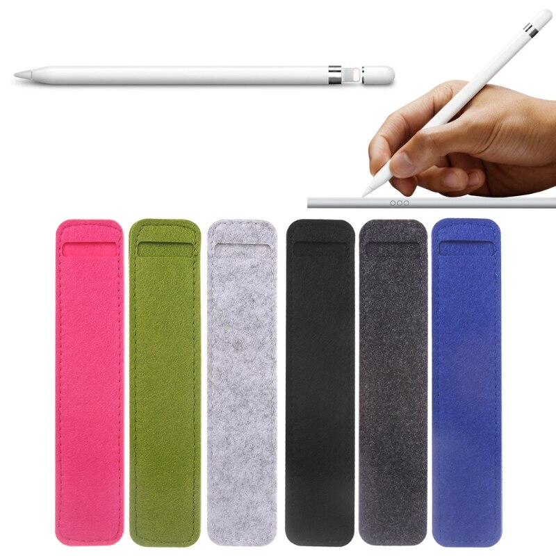Tablet Potlood Beschermhoes Stylus Pouch Case Cover Voor Apple Ipad Pro Pen