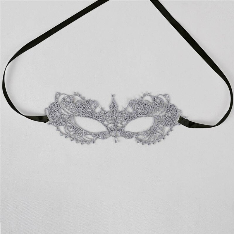 5 delar /parti halloween cosplay och fest spets ögonmask sexig lady cutout ögonmask för maskerad fest fancy dress costume: C806542