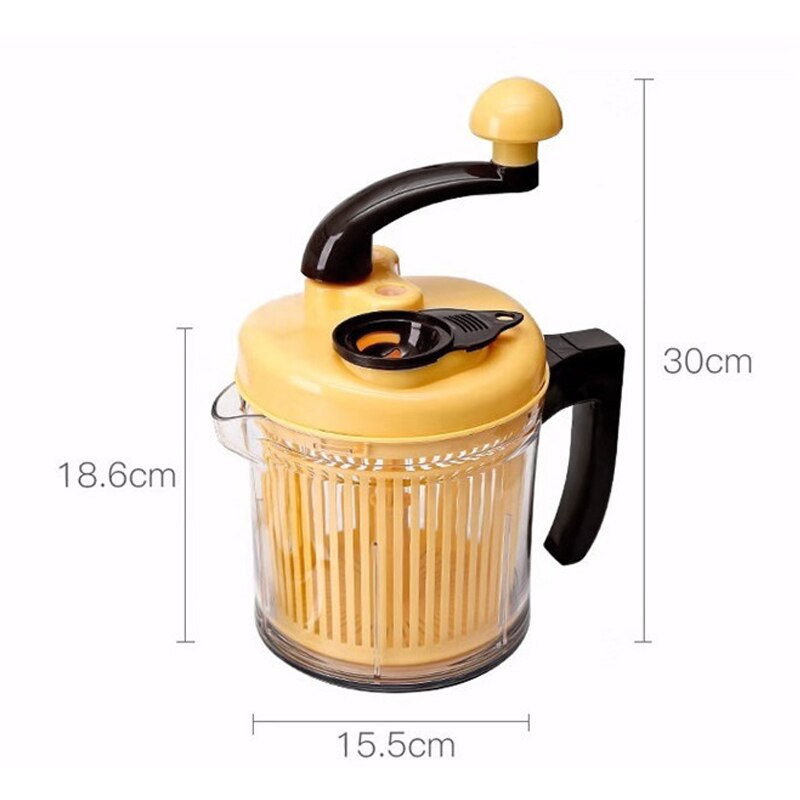 Manovella robot da cucina tritatutto manuale frullatore per uova tritacarne tritacarne tritacarne tritacarne utensili da cucina