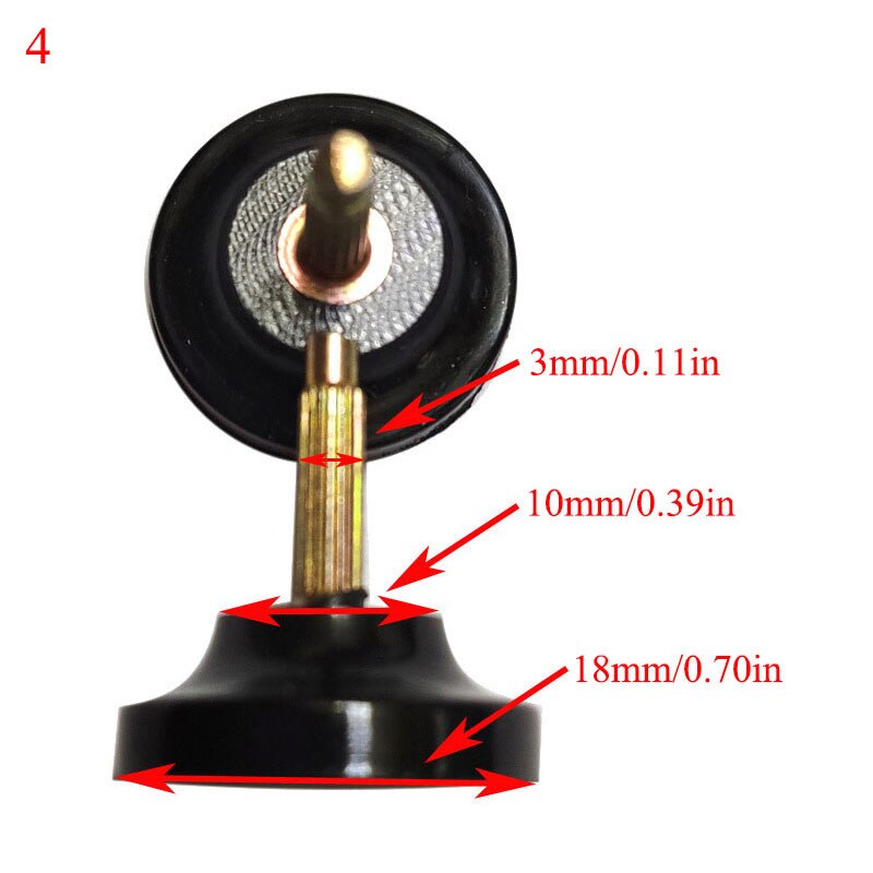 1 par clavo de zapato Protector de talón clásico zapatos antideslizantes accesorios de corrección protección del talón clavo de zapato zapatos almohadillas de talón manga: 4