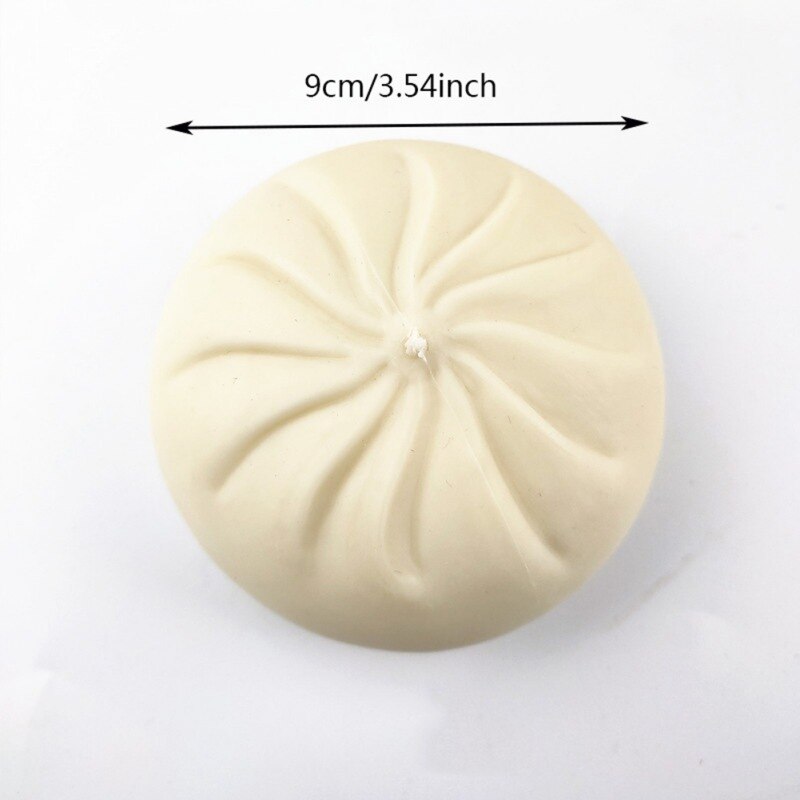 DIY Pastry Pie Dumpling Maker Chinese Baozi Mold Baking and Pastry Tool Steamed Stuffed Bun Making 1Pcs: Default Title