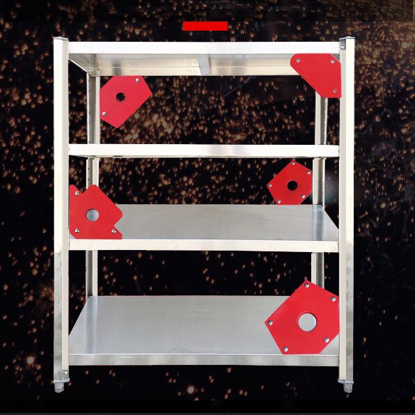 2pcs/lot magnetic Welding Corner Holder Positioner Soldering Locator for Welding Angles Magnetic Welding Magnet Holder 25LBS