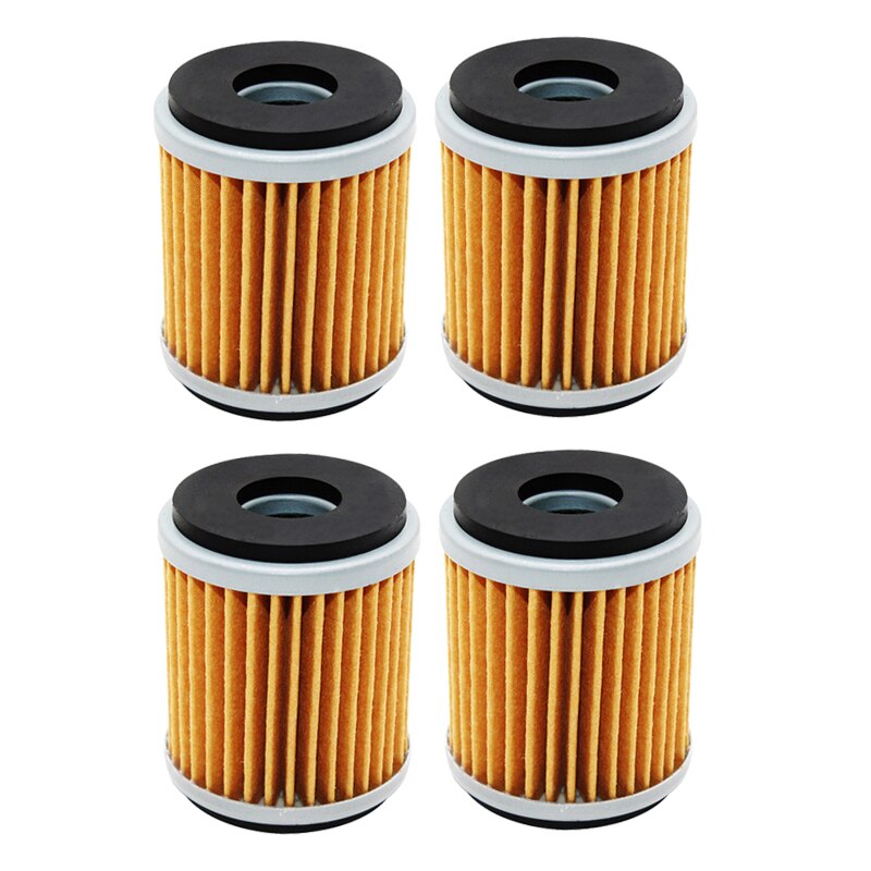 Service Kit For Yamaha YP125 XMAX & VP125 X-CITY - Hiflofiltro Filters + NGK Spark Plug