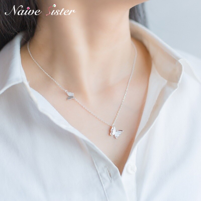 Böhmischen Mond Sterne Kristall Herz Choker Halskette für Frauen Schmetterling Halsketten Anhänger auf Neck Chocker Mädchen Koreanische Schmuck