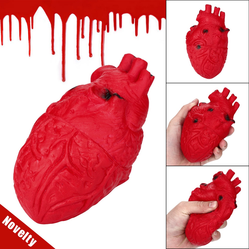 Silicone Stress Bal Scary Orgel Hart Squeeze Toy Stress Reliever Speelgoed Stress Relief Leuke Squishy Speelgoed