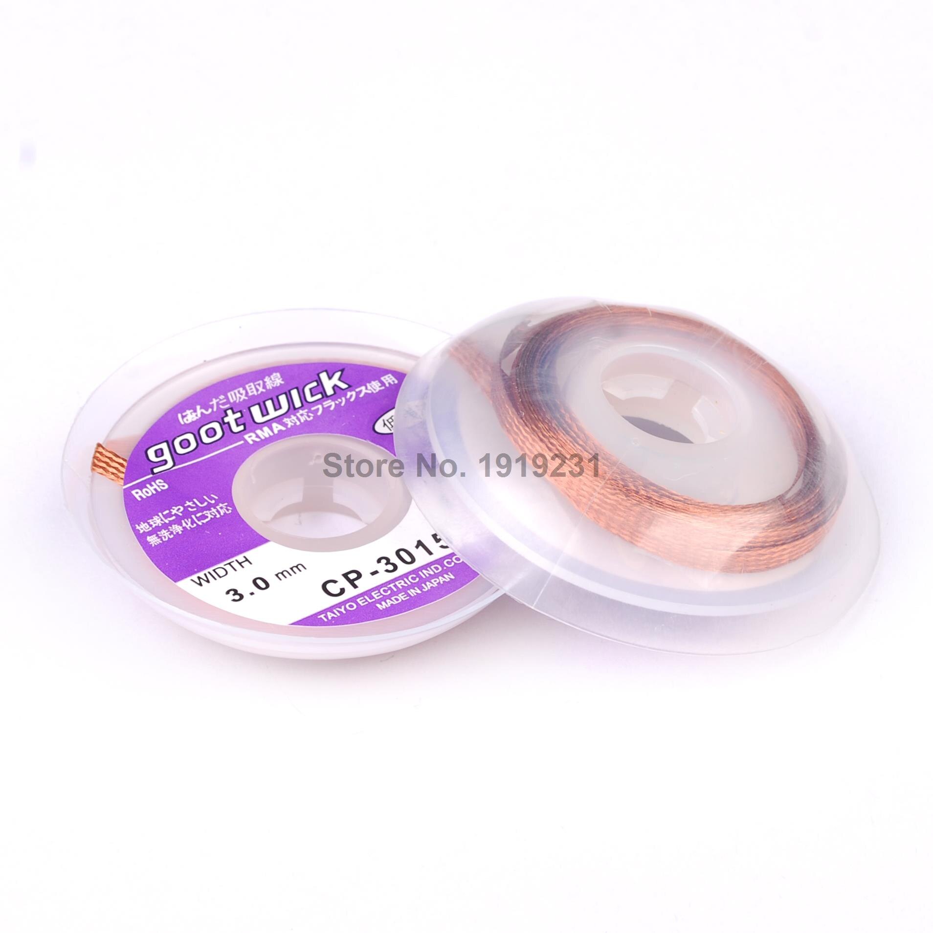 SE+F16+E+deye Desoldering Braid / Wick | Newark Electronics