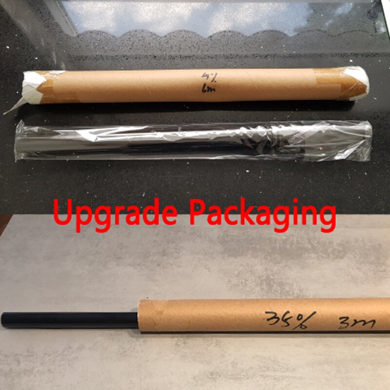 50 x 300cm 5%-50%  svart bil hem fönster nyans film glas vlt roll auto hus kommersiella solskydd sommar film bil klistermärke