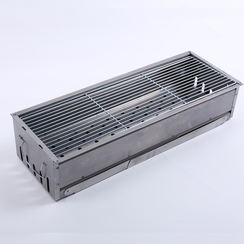 BBQ grill outdoor large folding camping charcoal portable oven household carbon oven