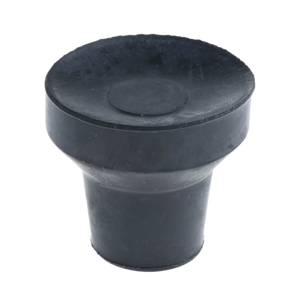 4 Stuks Rubber Cane & Walker Tips - Anti Skid Stoel Been Tips Caps, Trekking Pole Tips Protectors, anti-Slip