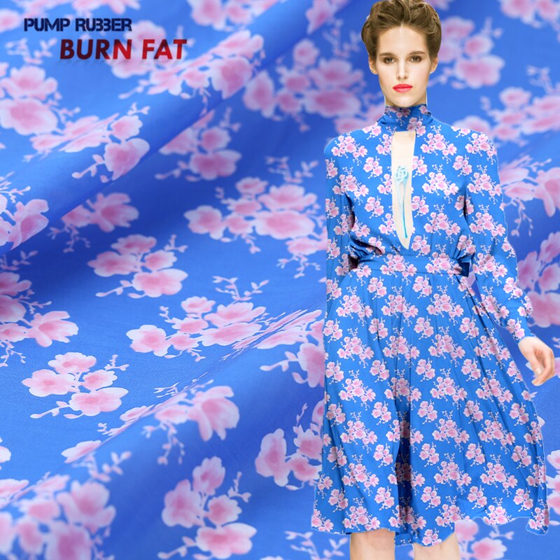 138cm wide silk cotton fabric meter 14mm silk fabric for dress natural cotton fabric cotton cloth