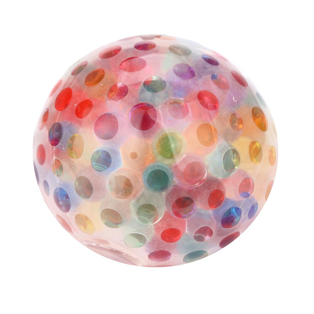 Schwammig Regenbogen Ball Squishy Spielzeug Squeezable betonen Nette Spielzeug Klebrige betonen Linderung Ball Anti-betonen-Ball Juguetes Spielzeug: A