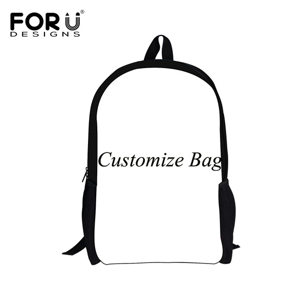 Forudesigns Mode Bloem Plumeria Gedrukt 3 Stks/set Kids Schooltassen Bloemen Rugzak Meisjes Casual Schooltassen Boek Mochila Kind: Custom C