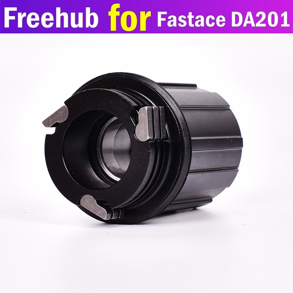 Aluminum alloy original freehub for Fastace DA201 rear hub bearing Palin NBK freehub 3 pawls 11S cassette body 7075 Tb Bearings