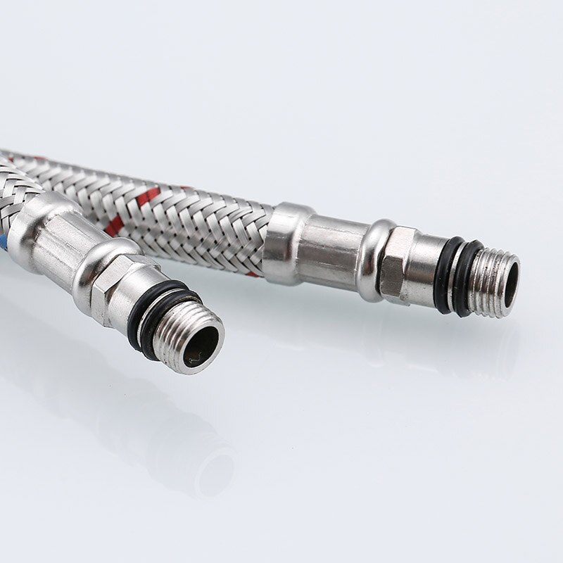 Badkamer en keuken kraan connector slang rvs kraan flexibletube pijp Sanitair Slang 2 stuks