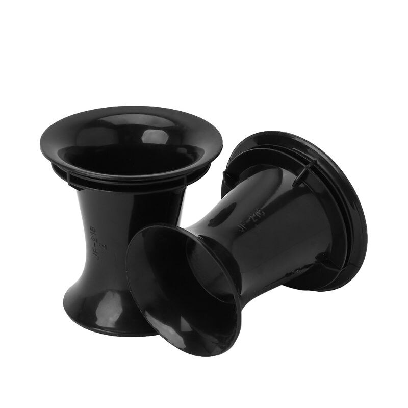 2PCS Speaker Port Tube Bass Reflex Vent Ventilation Connector 4-6" 65x74.5mm Subwoofer Woofer Box Accessories