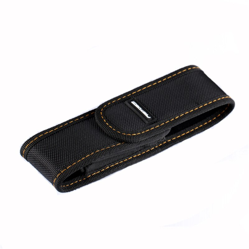 Convoy C8 LED Flashlight Protected Nylon Holster Cover For 150mm-160mm Length Flashlight Accessories Torch Lantern Portable