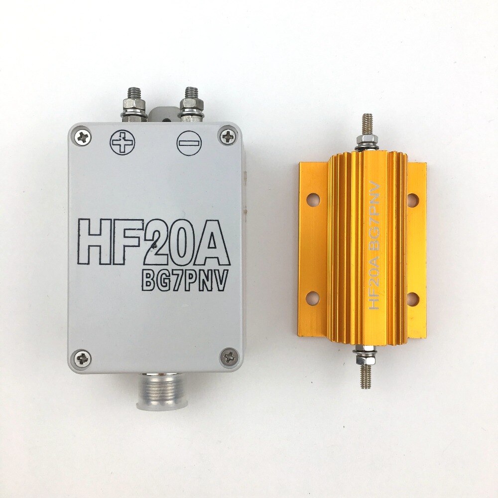 Antenne à ondes courtes HF20A 1.5-30Mhz, bande complète sans aveugles, station de radio extérieure, accessoires pour talkie-walkie