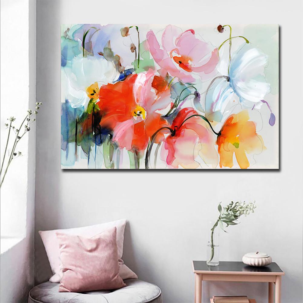 Wall Art Paintings Hand Painted Wall Picture Oil Paintings On Canvas Modern Wedding Decor Wall Landscape For Living Room: Default Title
