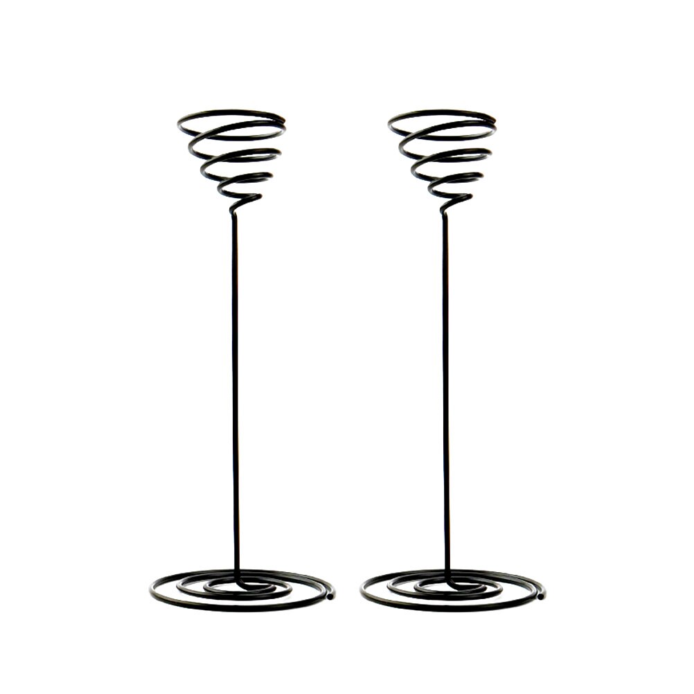 3 pcs tillandsia houder Ijzer Air Plant Stand Container Tillandsia Houder Tafelblad Plant Pot Display Rack Vaas met Iron Base