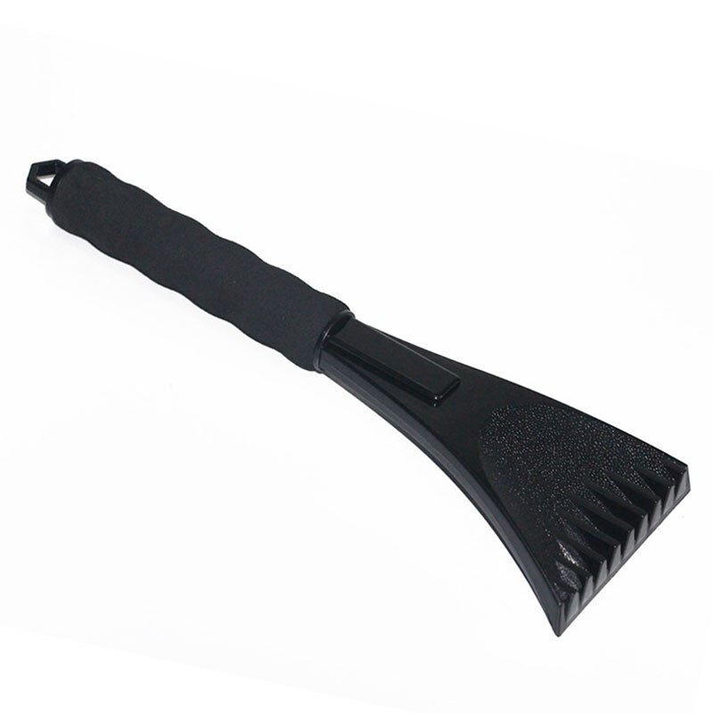 Mango EVA pala rascador de eliminación de nieve herramienta de descongelación de invierno parabrisas Snowboard NJ88: Black