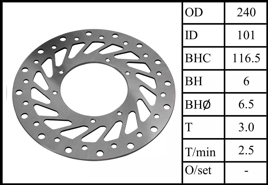 Trail Tech 5001-CR Kickstand Kit FOR Honda CR125R, CRF450R, CR250R
