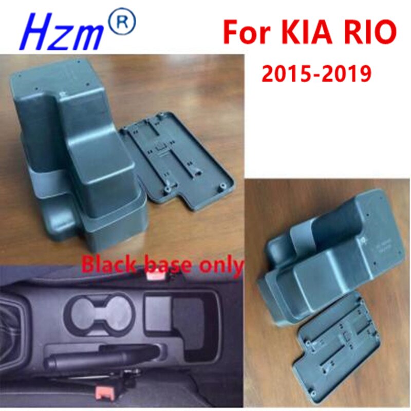 For KIA RIO Armrest For Europe South America Retrofit parts Car Armrest box Center Storage car accessories USB