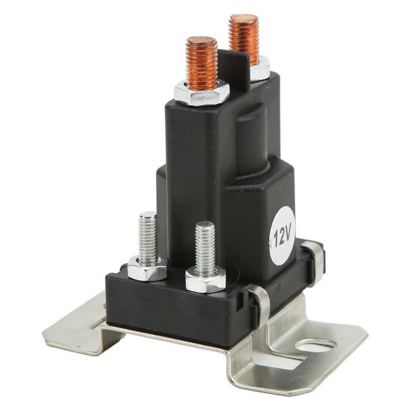 Auto Start Schakelaar 500A Universele Auto Starter Relais Voor Automobiles