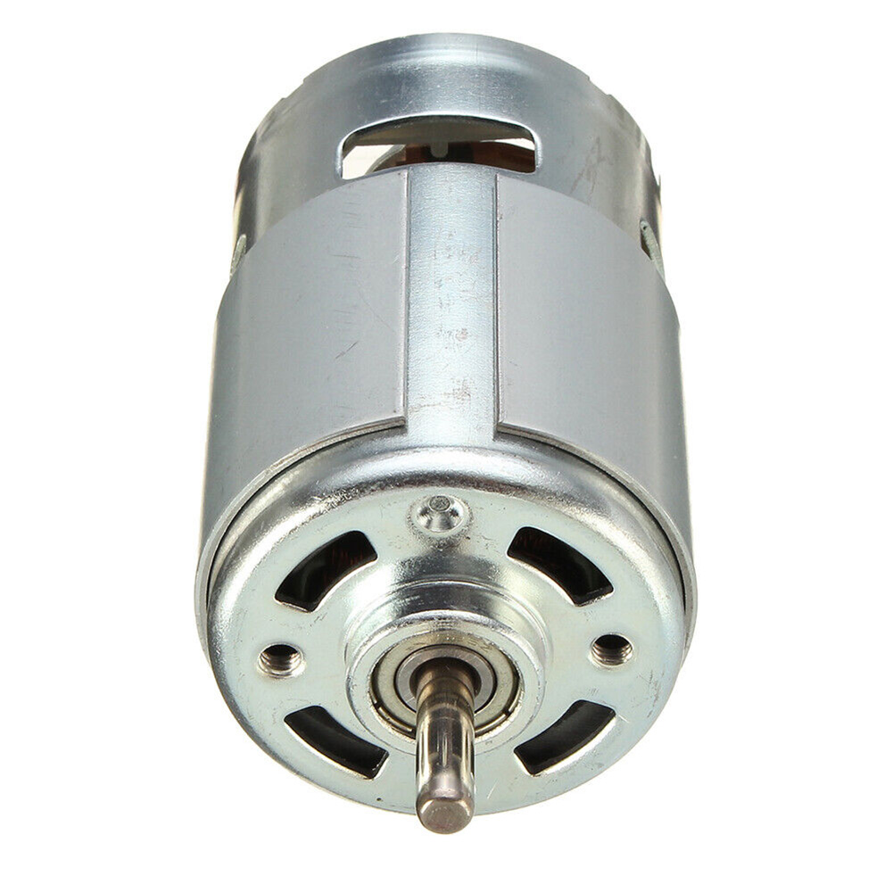 775 dc 12v-36v 3500-9000 rpm motorkullager stort vridmoment hög effekt lågt brus generator delar tillbehör