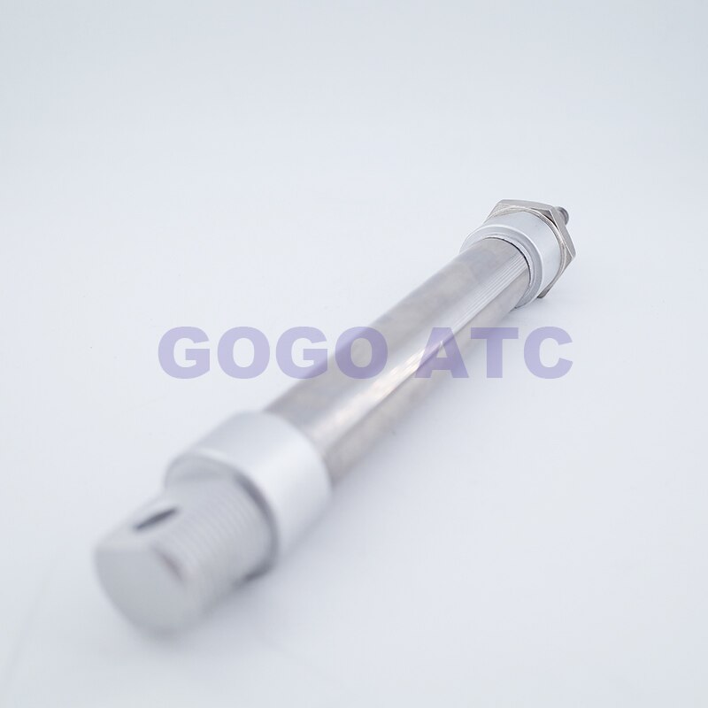 double acting small air cylinder stainless steel bore 16 stroke MA16-25/50/75/100/125/150 piston pneumatic cylinder