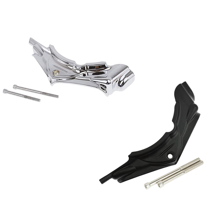 Motorcycle Cylinder Base Side Cover for Harley Touring Electra Road King Street Electra Tri Glide FLH FHLX FLHR 07-16 Dyna 06-17