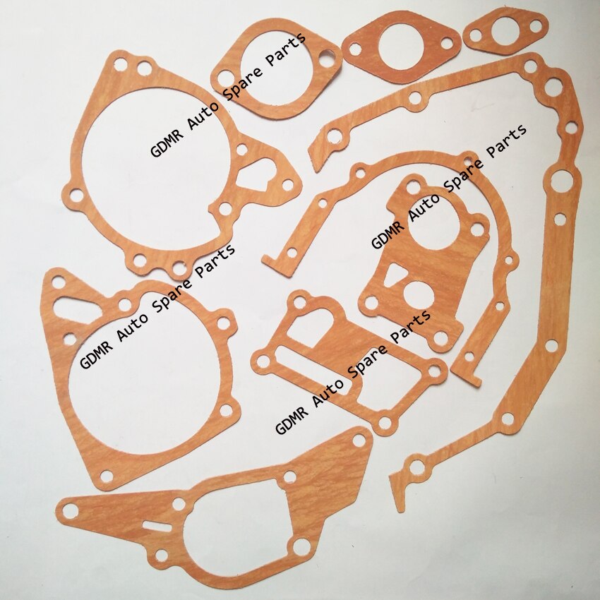 Engine parts 4D56 gasket kit full rebuilding kits MD997249 for Mitsubishi Montero L200 L400 CANTER 2477CC 2.5TD 1986-2003