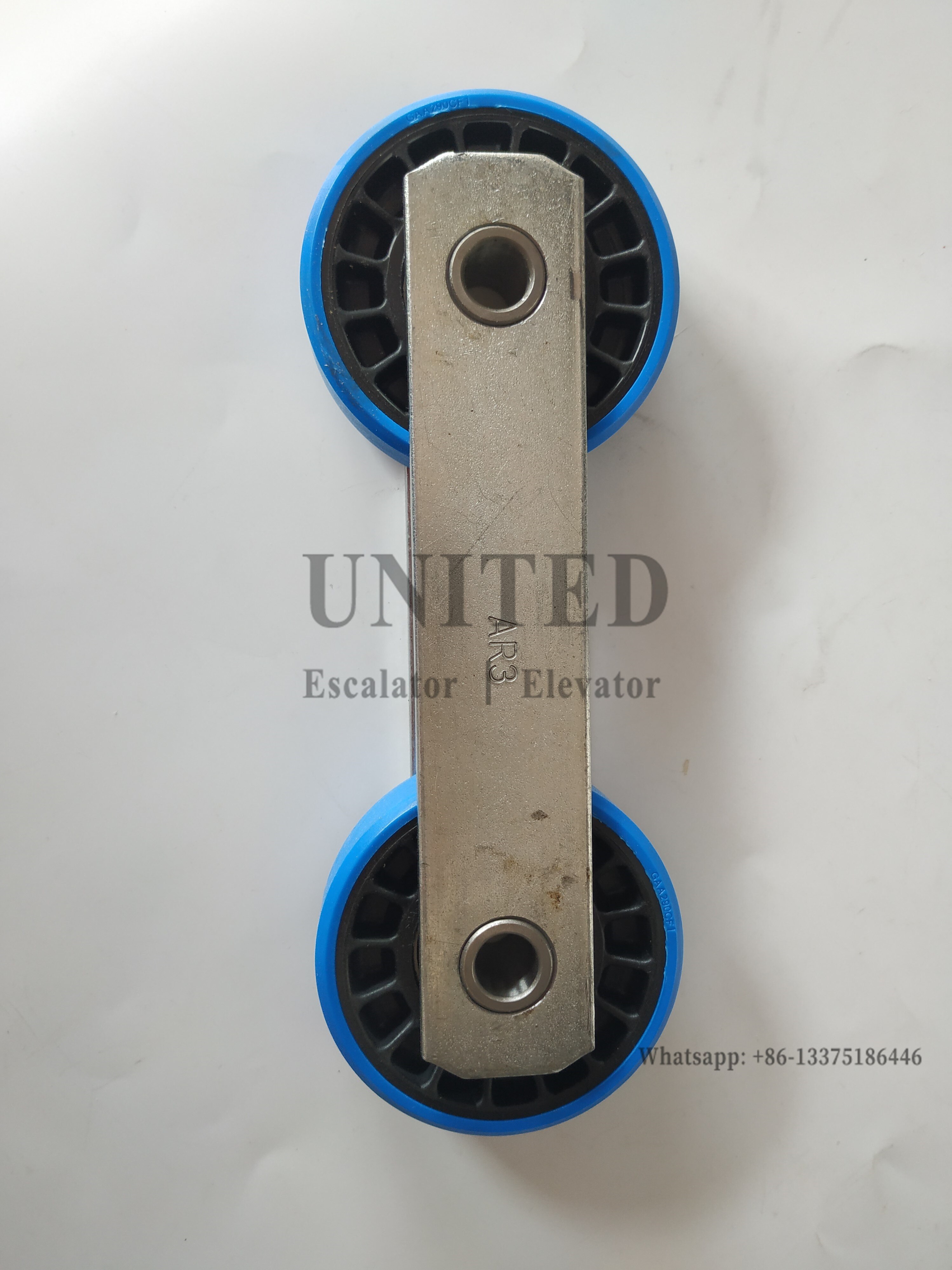 Escalator Spare Parts Escalator Handrail Friction Wheel