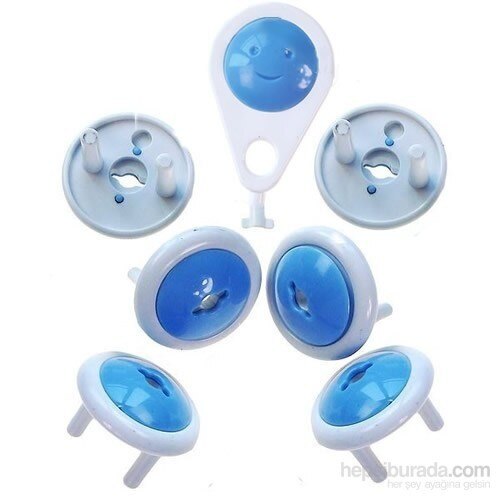 All Ingenious Switched Child Protection Socket Lock (6 Pcs)