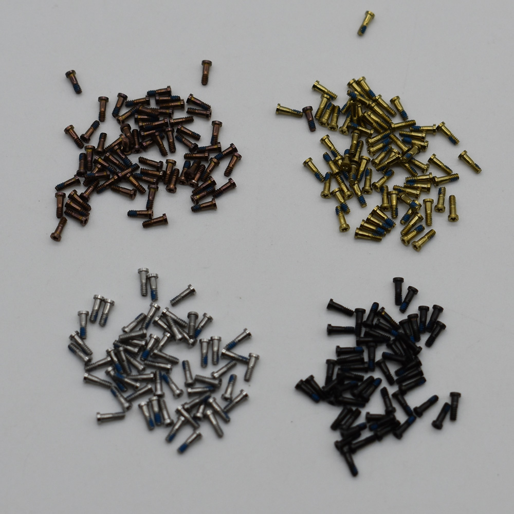 2000 unids/lote Torx tornillo 5 punto estrella pentculo inferior tornillos para iphone 5S 6G 6p 6S Plus