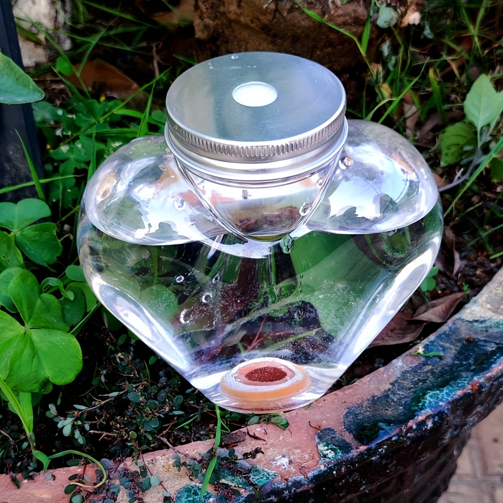 Sistema de riego por goteo para interiores, dispositivo automático de gotero de agua para el hogar, jardín, vacaciones, plantas, bebederos de flores, 4 Uds.