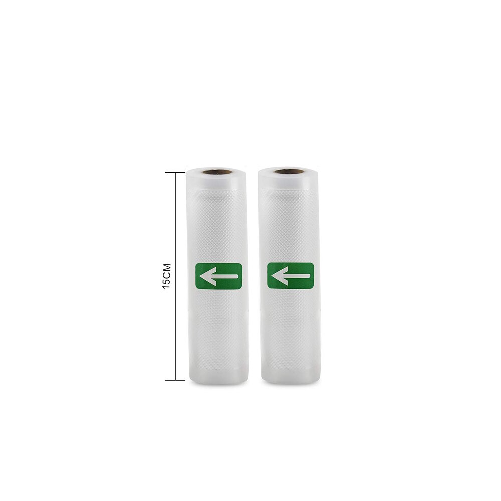 2 rolki robić kuchni robić jedzenia worek próżniowy worki robić odkurzacza worki robić przechowywania robić pakowania rolek uszczelniających 12/15/20/22/25/28*500cm jedzenie świeże: 15X500