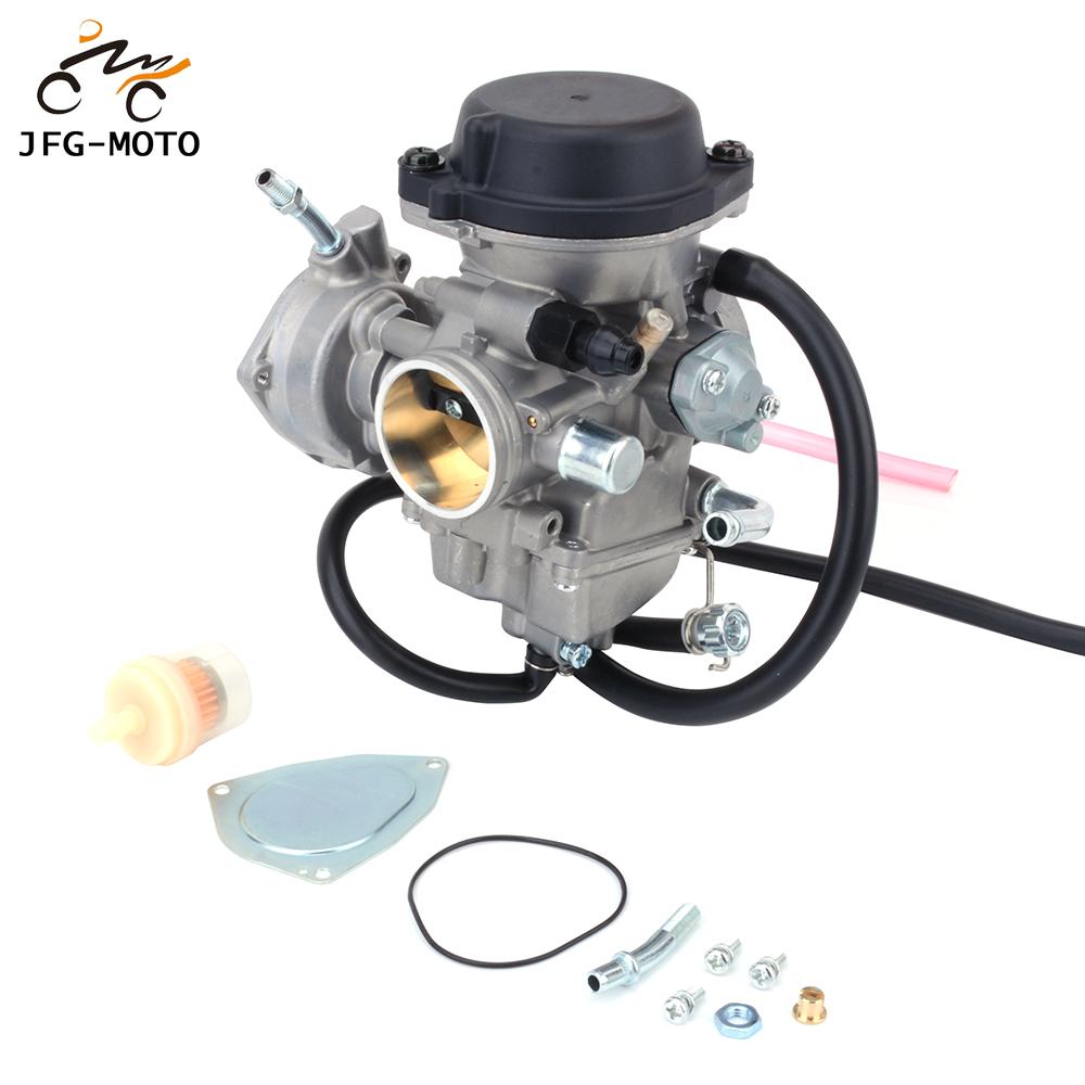 Motorcycle PD36J Carburetor Carburador Carb For KAWASAKI QUAD ATV KFX 400 KFX400 2003-2006 UTV LTZ 400 LTZ400 Raptor 400