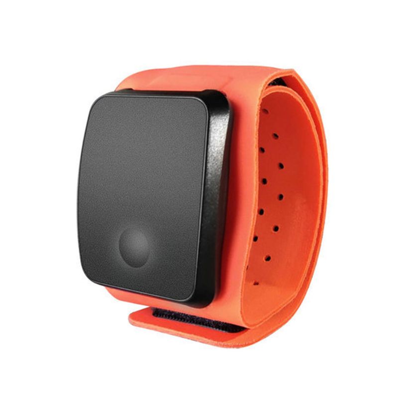 Waterdichte Armband Smart Hartslagmeter Optische Met Dual Band En Bluetooth Voor Yoga Fitness Rit Fiets Camping: O