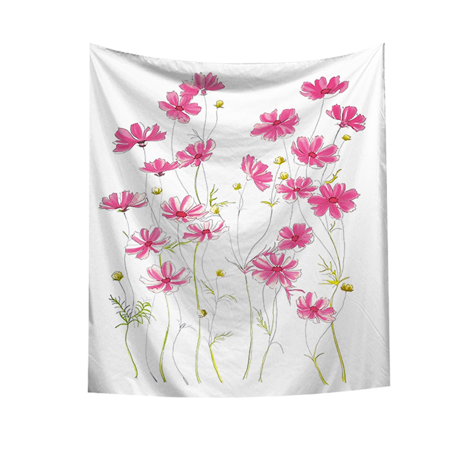 Gobelin wzór kwiatowy w stylu klasyczny czeski kształt prostokąta domu tło dekoracji tkaniny 95*73cm: 7