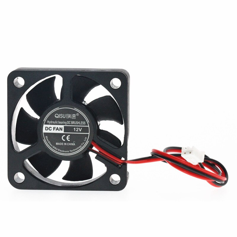 QISU/ 5015 24 v 12 v to 5 v 50 * 50 * 15 mm router 3 d printers, dc cooling fan