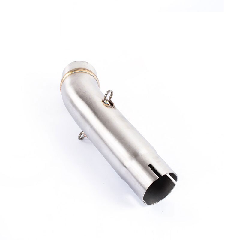 Motorcycle Exhaust Connect Link Pipe Mid Tube Adapter Exhaust FOR honda CB400 CBR500r CBR500 CBR 300 CBR300