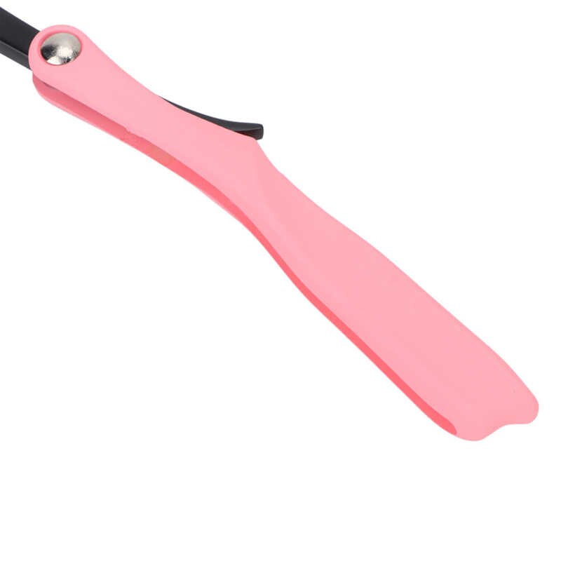 Maquinilla de afeitar Vintage plegable para hombre, navaja clásica de borde recto, aerodinámico plegable ligero para salón de belleza
