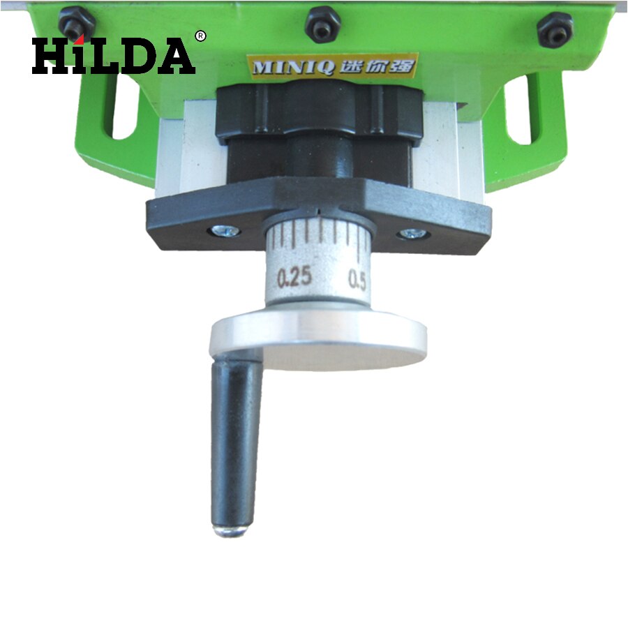 Multifunction Miniature Precision Milling Machine Bench Drill Vise Fixture Worktable X Y-axis Adjustment Coordinate Table